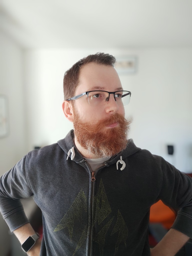 Portrait de Jérémy Corbaz